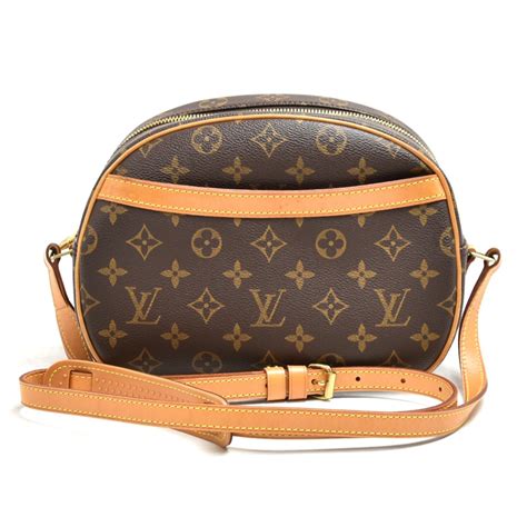 louis vuitton monogram blois shoulder.